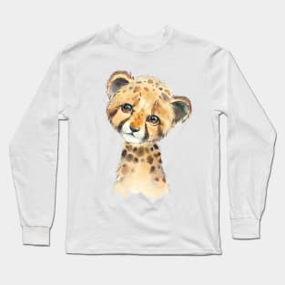 Cutest Cheetah Design! Long Sleeve T-Shirt